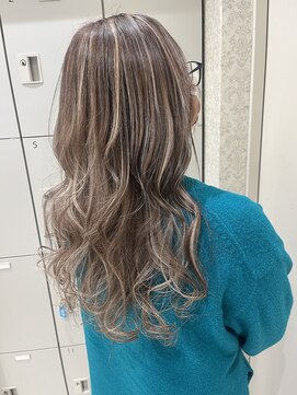 クレア本厚木(CREA) #本厚木白髪ぼかし#本厚木白髪ボカシhighlight