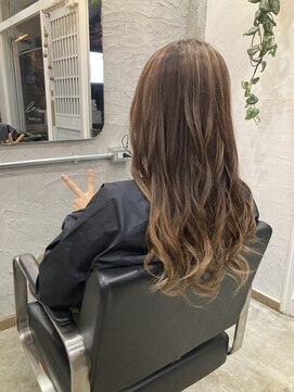 エン(en) ハイライト×グラデーション