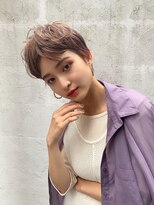 エム(EM)&nbsp;ダブルカラーミルクティーピンクベージュカラーケアブリーチ