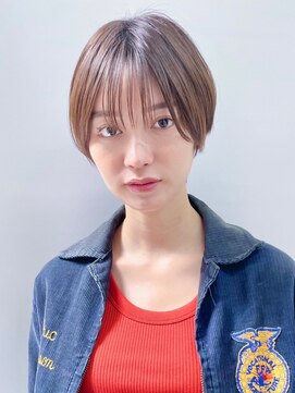 ミィ 浦和(mee) [mee.］透明感カラー/似合わせカット/ウェーブミディアム/浦和