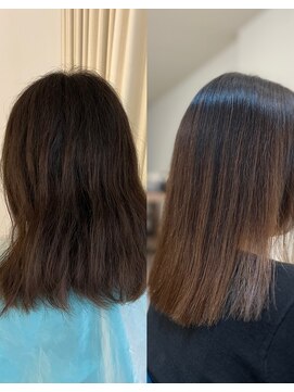 アメイズトーキョー 札幌大通(Amaz! tokyo) メルティカラー似合わせカット/縮毛矯正/ボブ/フェミニンロング