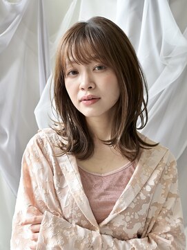 コチ(cochi) ナチュラル外はねミディ