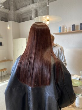 キチ(kici) オレンジブラウン