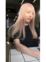 ソルトウォーター 南堀江(SALT WATER) ピンクベージュ