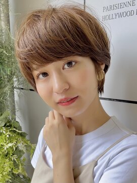 ビューブルー 亀戸錦糸町(VIEW BLUE) マッシュショート/ワンカールパーマ