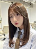 (表参道/青山/原宿/縮毛矯正/髪質改善/レイヤーカット/前髪)