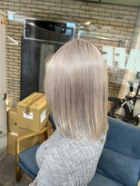 ラフ 難波店(LAFF) #前髪#アンブレラカラー#こなれミディ#イメチェン