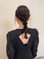 シキ(SIKI)&nbsp;【ayana】アクセサリーがなくても可愛い編みおろしstyle