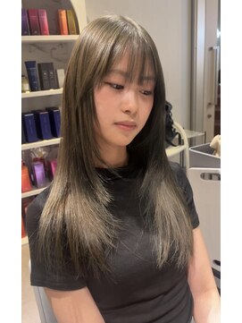 アム(amu) オリーブベージュ