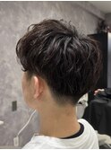 ナチュラルパーマスタイル☆