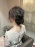 お呼ばれヘアセット★
