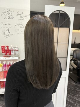 3分スタイリング・うるおいセミロング