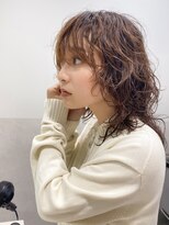 サロウィン 那覇店(SALOWIN)&nbsp;ミディアムクリームパーマ