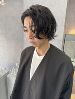 SSAW&nbsp;メンズボブ＋ニュアンスパーマ