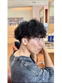 ツイストスパイラルパーマ