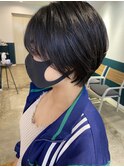 丸みショート