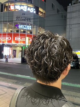 アッシュ 中目黒店(Ash) ツイストスパイラルパーマ