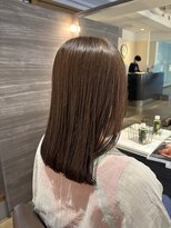 ボゥギャルソン(Beau Garcon)&nbsp;アッシュブラウン/ワンレン