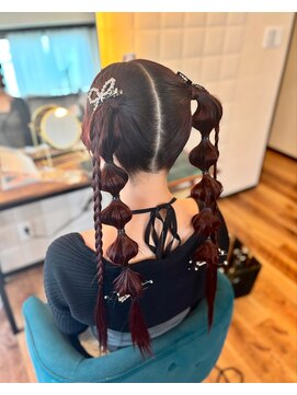 メゾンドミニョン(Maison de Mignon) 推し活・イベントヘア