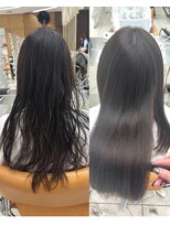 プロデュース 成瀬店(Produce)&nbsp;梅雨対策☆さらつや縮毛矯正［縮毛矯正/髪質改善］