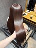 髪質改善トリートメント＋カラー