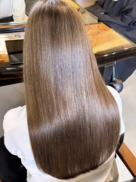 リム(Rim) 美髪育成トリートメント×白髪ぼかしハイライト