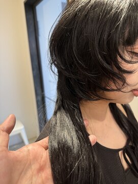 コモン スタイリング ラウンジ(COMON STYLING LOUNGE) 羽エクステ　ウルフロング