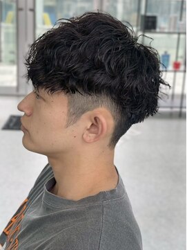 デュー 栄(DEW) 【DEW】波巻きツイストスパイラルパーマ/スパイラルパーマ