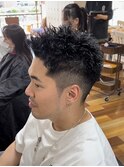スパイキーショート/スパイキーパーマ/ツイストスパイラルパーマ