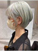 ミントグリーンショート