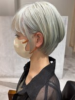 ティム(tim)&nbsp;ミントグリーンショート