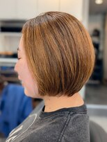 ヘアデザイニング ズーム 飯田橋店(hairdesigning Zoom)&nbsp;30代40代50代：リタッチ＋酸熱トリートメント