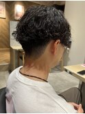 スパイラルパーマ