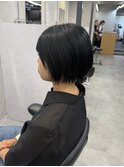 くびれヘア/アプリコットオレンジ/夏のヘアアレンジ町田