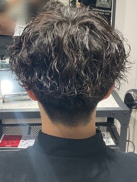 ロルカ 池袋店(Rolka) 【波巻きスパイラル】マッシュ/メンズパーマ/メンズカット/池袋