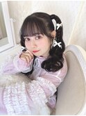 編みたらしツインテール♪_優希