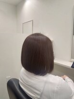 バンビ 坪井店(Bambi)&nbsp;前下がりボブ