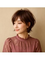 スープレックス ヘアーデザイン(SOUPREX HAIR DESIGN) SOUPREXふんわりショートボブ　20代 3040代 50代 60代