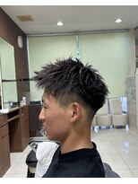 バーバーショップグランツ(Bar ber Shop GRAnt'z)&nbsp;ショートスタイル