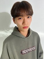 プロミルサロンギンザ(Promille salon GINZA)&nbsp;10代20代韓国シースルーマッシュ149