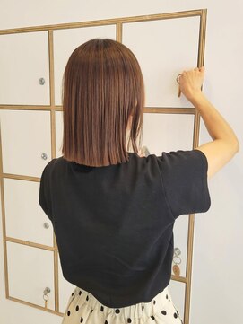 ピピバイヨーク(pipi, by yoke.) フワピカ縮毛矯正