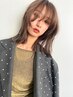 【こっくり感のある明るさが◎】ブリーチなしダブルカラー　￥14300～