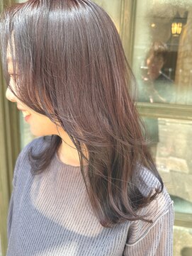 シャル オカチマチ 上野御徒町(shalu) モーブピンク