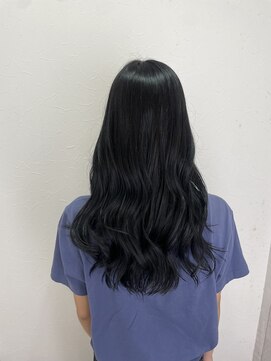 シエル 立川店(CIEL) ブルーブラック×就活【CIEL×maki】