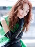 【新トレンドメニュー】アメイジアカラー+カット+トリートメント　￥14000
