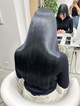 ノエ(noe) ミディアムヘア/デザインカラー/フェイスフレーミング/栄c201