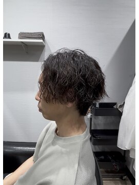 リーブル(Libre) センターパート＋スパイラル