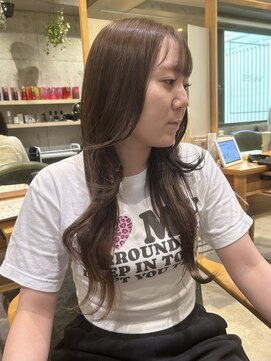 ヘアーアンドメイク ビス(HAIR&MAKE bis) ダブルカラーでできる!?透明感ベージュ【立川/沙久楽】