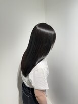 ビューブルー 亀戸錦糸町(VIEW BLUE) 美髪シアーカラー髪質改善レイヤーカット切りっぱなしボブ