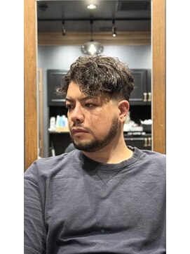 銀座 シノ 灯(shino HANARE) ツイストスパイラルパーマ